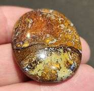 Stunning 80ct untreated Australian Boulder Opal
