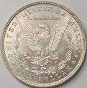 1881-O Morgan Silver Dollar BU