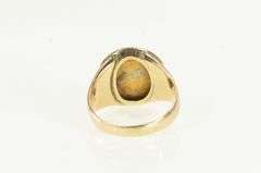 10K Yellow Gold Indian Princess Head 1850's US Coin Ring