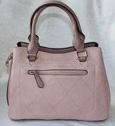 Fine Leather Bag with Designer look