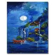 Tranquil Overlook by Fallas Original