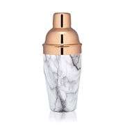 Copper & Marble Cocktail Shaker