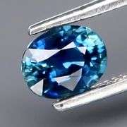 Fantastic .56ct heated only bi-color Sapphire