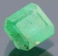 Stunning 1.32ct bright green Colombian emerald