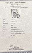 Very Collectable Limited Edition Keith Haring