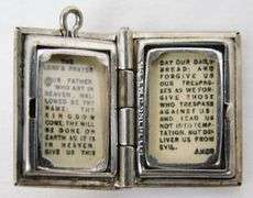 Lot of 5 Vintage Sterling Silver Mechanical Charms