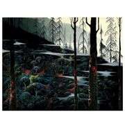 Dawns First Light by Eyvind Earle