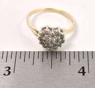 Amazing Diamond Heart Ring in Yellow Gold
