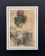 Extremely Rare and Collectible Antique Edgar Degas From Les Dessins de Degas Suite