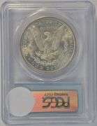Better near Gem BU 1884 Morgan Silver Dollar. PCGS MS64