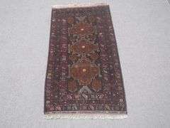 Handmade Persian Balouch 3.8x6.4