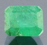 Stunning 1.32ct bright green Colombian emerald