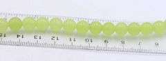 16 inches Strand Genuine Green Jade Rondelle Beads