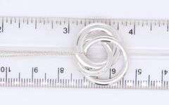 Tiffany & Co Triple Interlocking Circle Necklace