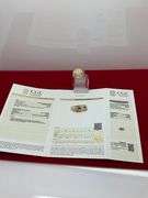 CERTIFIED MEN'S 14K GOLD AND DIAMOND RING