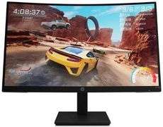 HP X27qc QHD Curved Gaming Monitor 27" 27 Inch