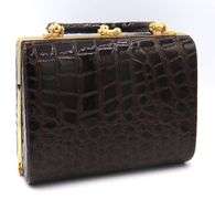 Vintage Vegan Leather Handbag