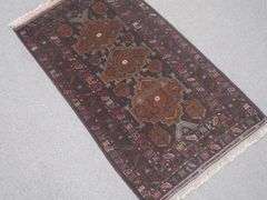Handmade Persian Balouch 3.8x6.4