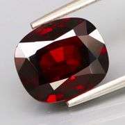 Rich black cherry 2.98ct Spessartite Garnet
