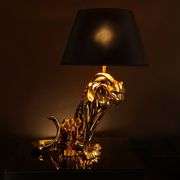 Jaguar Sculptural Table Lamp