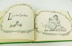1954 Tasha Tudor - A is for Anna Belle Hardback Book