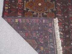 Handmade Persian Balouch 3.8x6.4