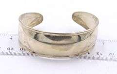 Group Lot of 4 Vintage 925 Sterling Silver Mexico Bangles