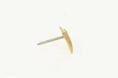14K Yellow Gold Sail Boat Nautical Motif Sailing Lapel Pin/Brooch