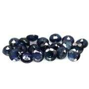 Heated! 8.34ct Royal blue Sapphire set from Madagascar