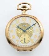 Superb 1923 17j Elgin Gold Filled Pocket Watch
