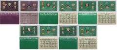 Massive Lot Of 26 Proof Sets/Dates From 1968 To 1998!
