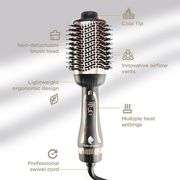 1-Step Hair Dryer Brush: Voluminous Shine