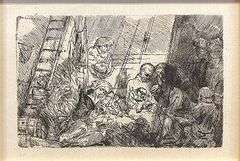 Extremely Rare Antique Rembrandt Original Heliogravure Circa 1880's