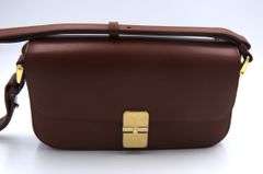 A.P.C Baguette Leather Shoulder Bag