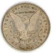 1886-S Morgan Silver Dollar in VF/XF