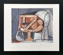 Very Rare Pablo Picasso Lithograph, Limited edition Hand Signed by Marina Picasso