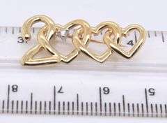 Charming Yellow Gold 2000 Brooch