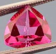 Bright! 3.91ct Brazilian pink Mystic Topaz