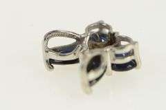 10K Yellow Gold Natural Sapphire Butterfly Change Symbol Pendant