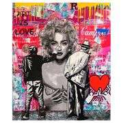 Madonna's Mural by Jozza Original