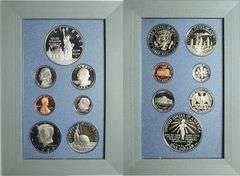 Exceptional Proof 1986 & 1987 Silver Prestige Sets!