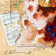 Lady with Dog by Alexander & Wissotzky