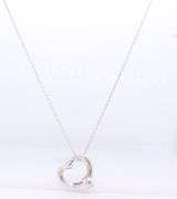 Tiffany & Co Elsa Peretti Open Heart Necklace