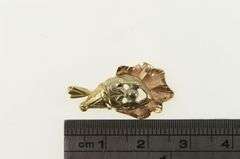 14K Yellow Gold Tri Tone Vintage Clown Circus Comedy Charm/Pendant