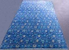 Handmade Contemporary Indo 10.0x14.0