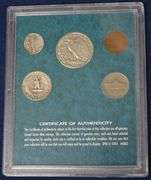 1941-P WW2 Silver Coin Series Set
