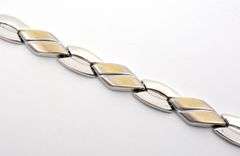 Stunning 14k WG Bracelet