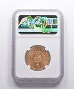 MS61 1916 Cuba Gold 10 Pesos NGC