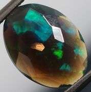 Full Body Flashing 1.64ct Welo Black Opal