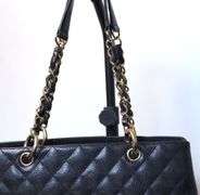 Chanel Caviar Grand Shopping Tote Bag